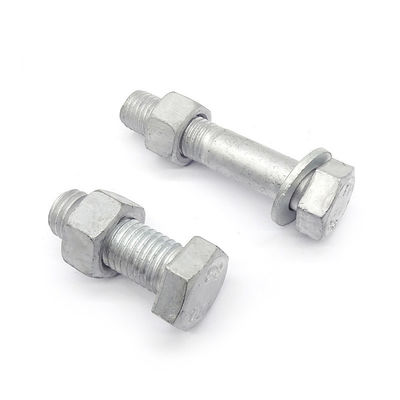 40Cr Custom Hex Bolts and Nuts Grade 4.8/8.8/10.9/12.9 Ζυγισμένο μαύρο