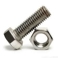 40Cr Custom Hex Bolts and Nuts Grade 4.8/8.8/10.9/12.9 Ζυγισμένο μαύρο