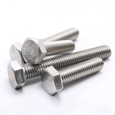 40Cr Custom Hex Bolts and Nuts Grade 4.8/8.8/10.9/12.9 Ζυγισμένο μαύρο