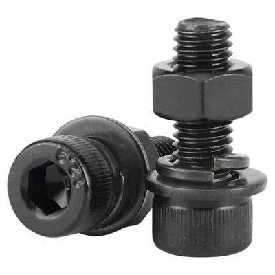 Υψηλή αντοχή σε τράβηξη 8.8 10.9 12.9 Hex Socket Allen Cap Head Screw Bolt για το κτίριο