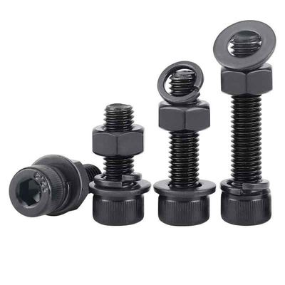 Υψηλή αντοχή σε τράβηξη 8.8 10.9 12.9 Hex Socket Allen Cap Head Screw Bolt για το κτίριο