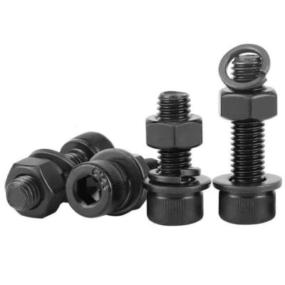 Υψηλή αντοχή σε τράβηξη 8.8 10.9 12.9 Hex Socket Allen Cap Head Screw Bolt για το κτίριο