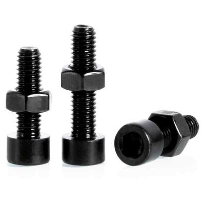 Υψηλή αντοχή σε τράβηξη 8.8 10.9 12.9 Hex Socket Allen Cap Head Screw Bolt για το κτίριο