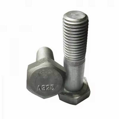 ASTM A325 A325M Δομικές βίδες υψηλής ελαστικότητας με νάτλο A194 2H